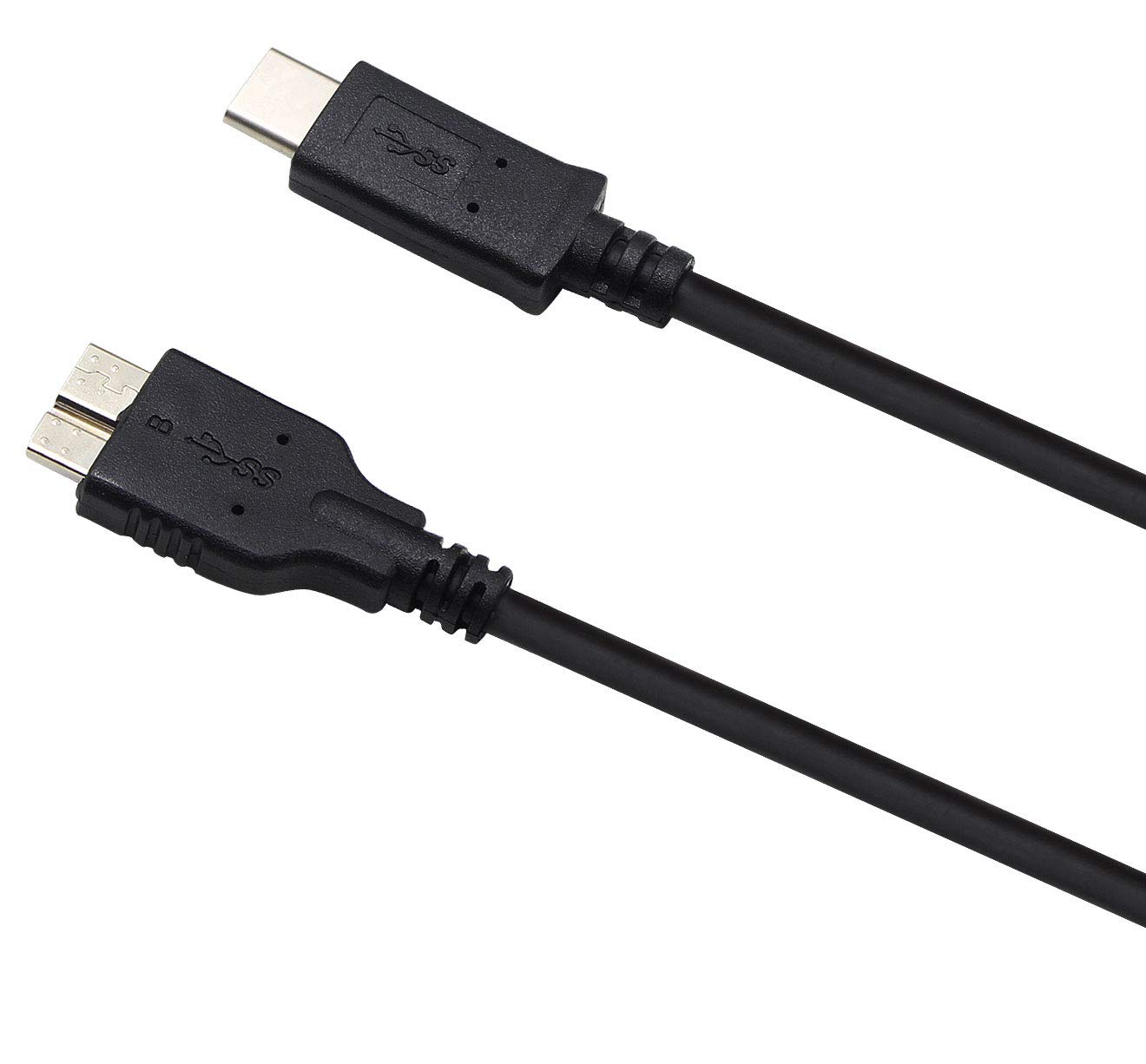 Amazon.com: Type C to Micro USB 3.0 Data Cable for Camera DSLR