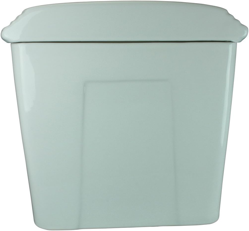 RENOVATORS Supply Manufacturing Sheffield 1.6 GPF Dual Flush Porcelain Toilet Tank with Gravity Fed Technology in White 13748