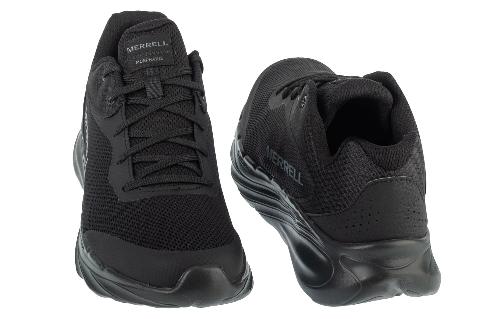 Merrell Morphaxis J068527, Men Running Shoes, Black