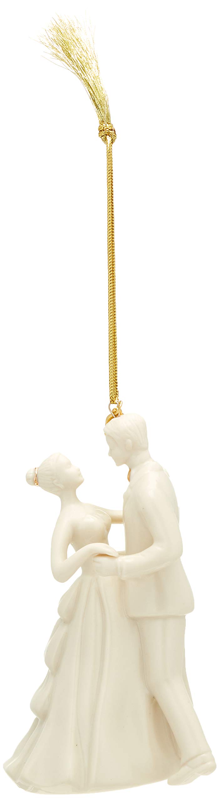 Lenox 2018 Bride and Groom Ornament