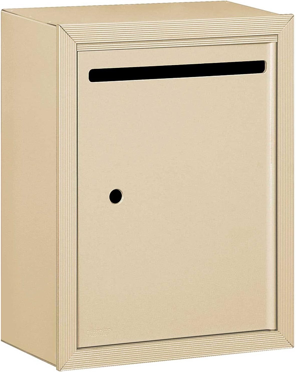 Salsbury Industries 2240ZU Standard Surface Mounted Letter Box with USPS Access, Bronze