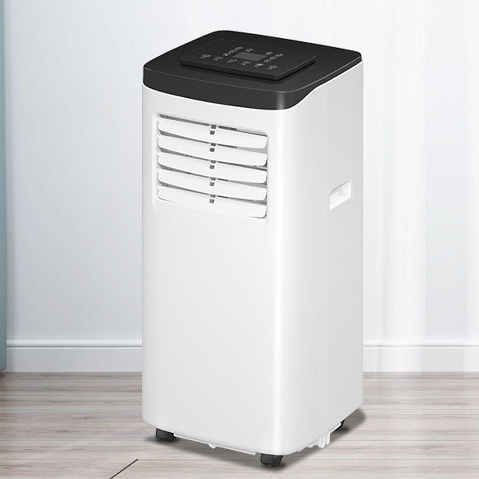 Portable Air Conditioner, 9000BTU Quiet Smart AC Unit with 24H Timer, 2 Speed, Touch Display Air Conditioning Unit with Remote Control for Home Room Office,