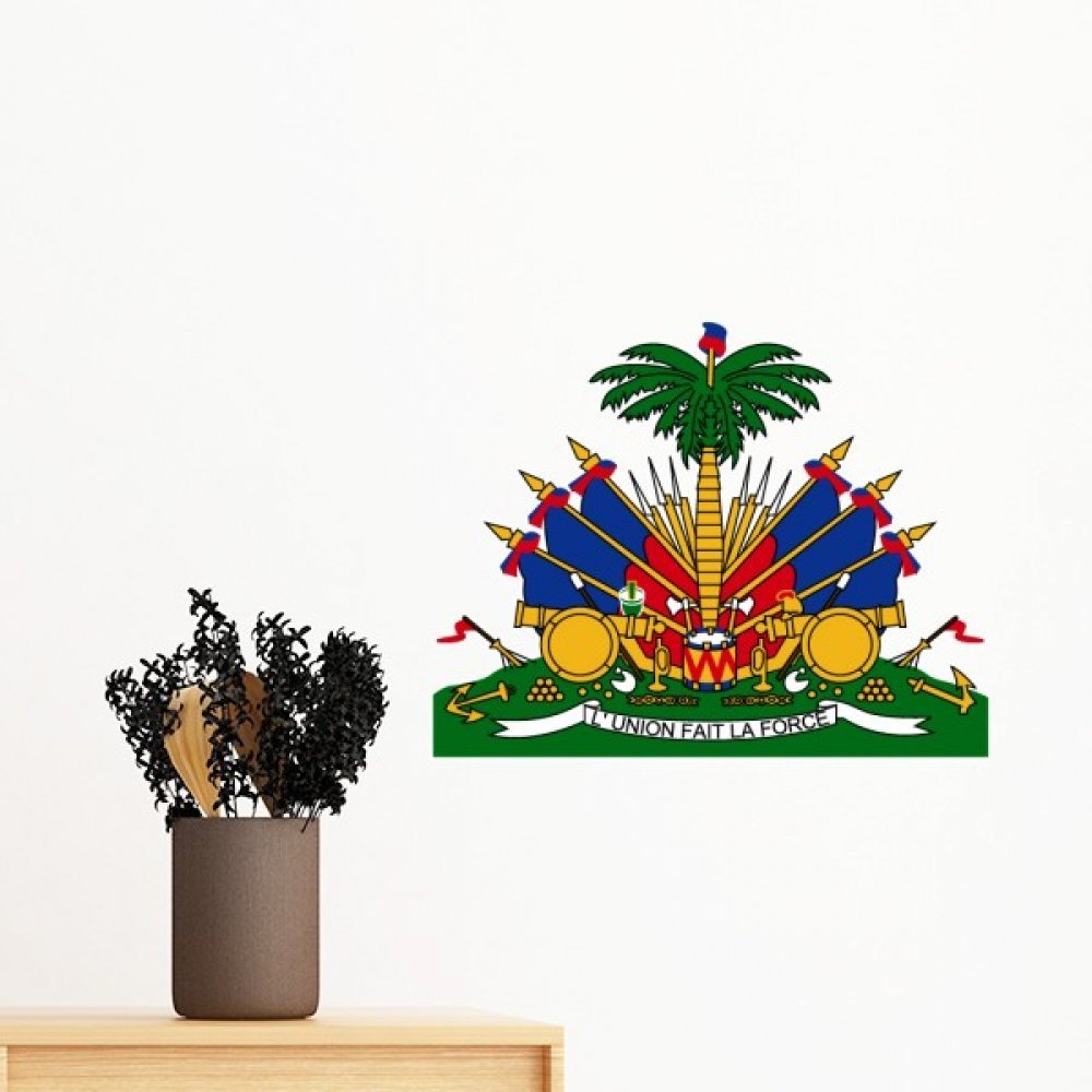 Papier peint Haïti amovible pour décorer un mur sans percer