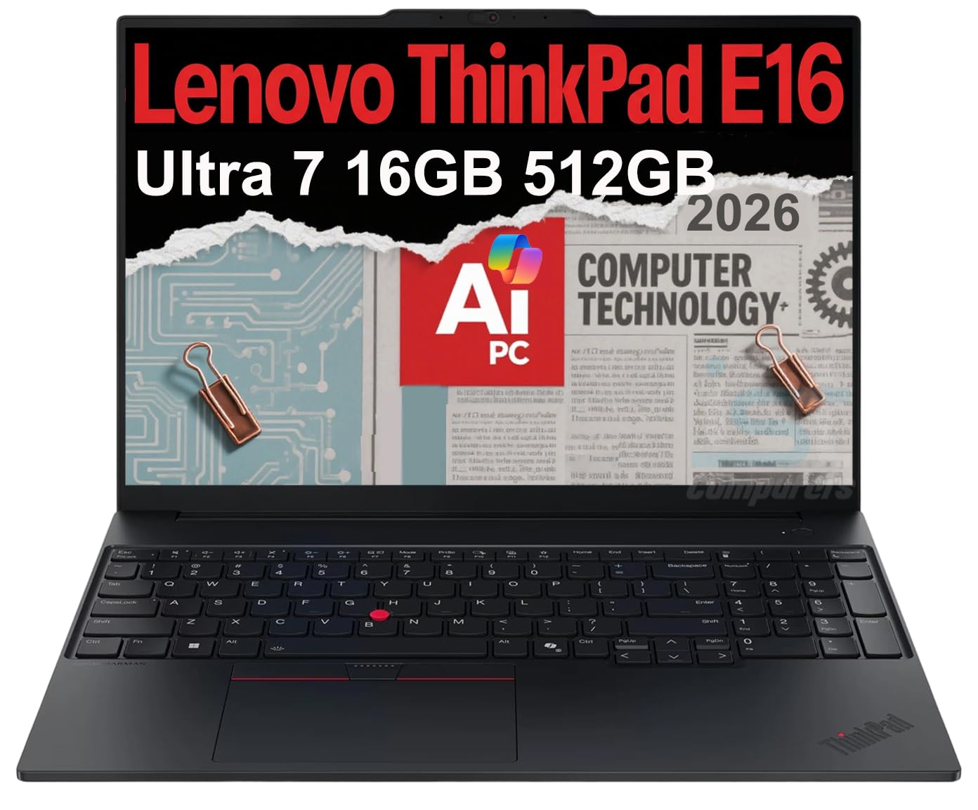 Amazon.com: Lenovo ThinkPad E16 Laptop, 16