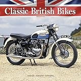 triumph oldtimer werkstatt  Classic British Motorbikes - Britische Motorrad-Oldtimer 2020: Original Avonside-Kalender [Mehrsprachig] [Kalender] (Wall-Kalender)