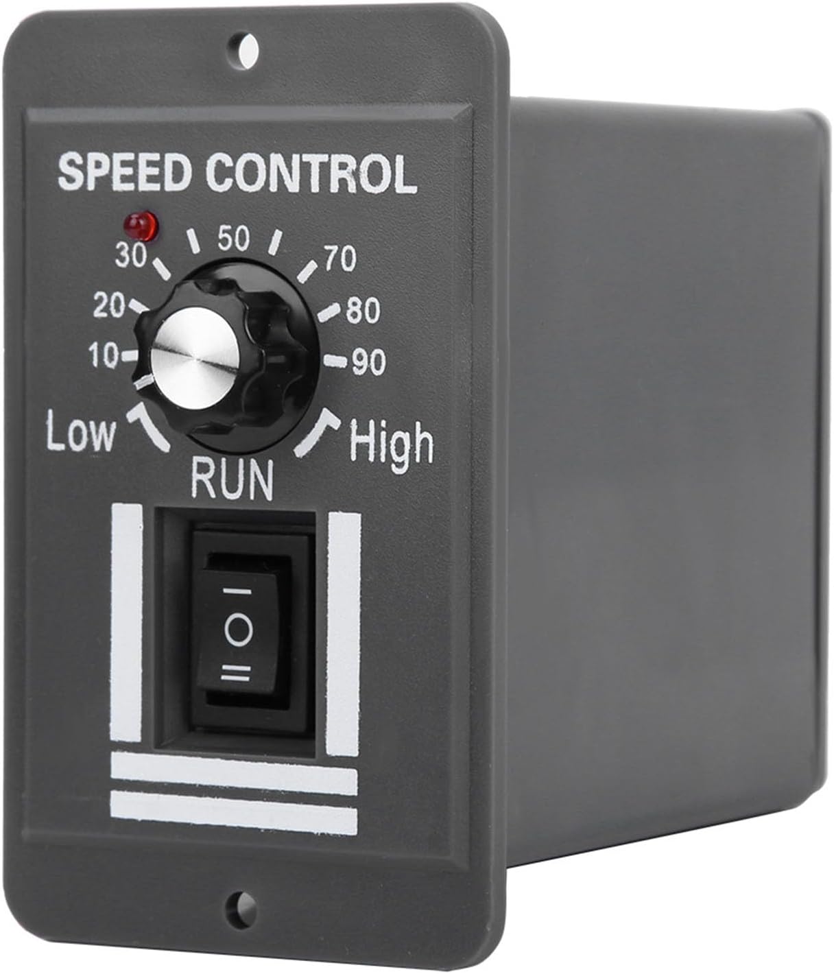 Motor Speed Controller, DC Motor Controller DC12-60V 20A Adjustable PWM Controller DC Brush Motor Speed Controller Regulator Electric Motor Speed Controller Controls