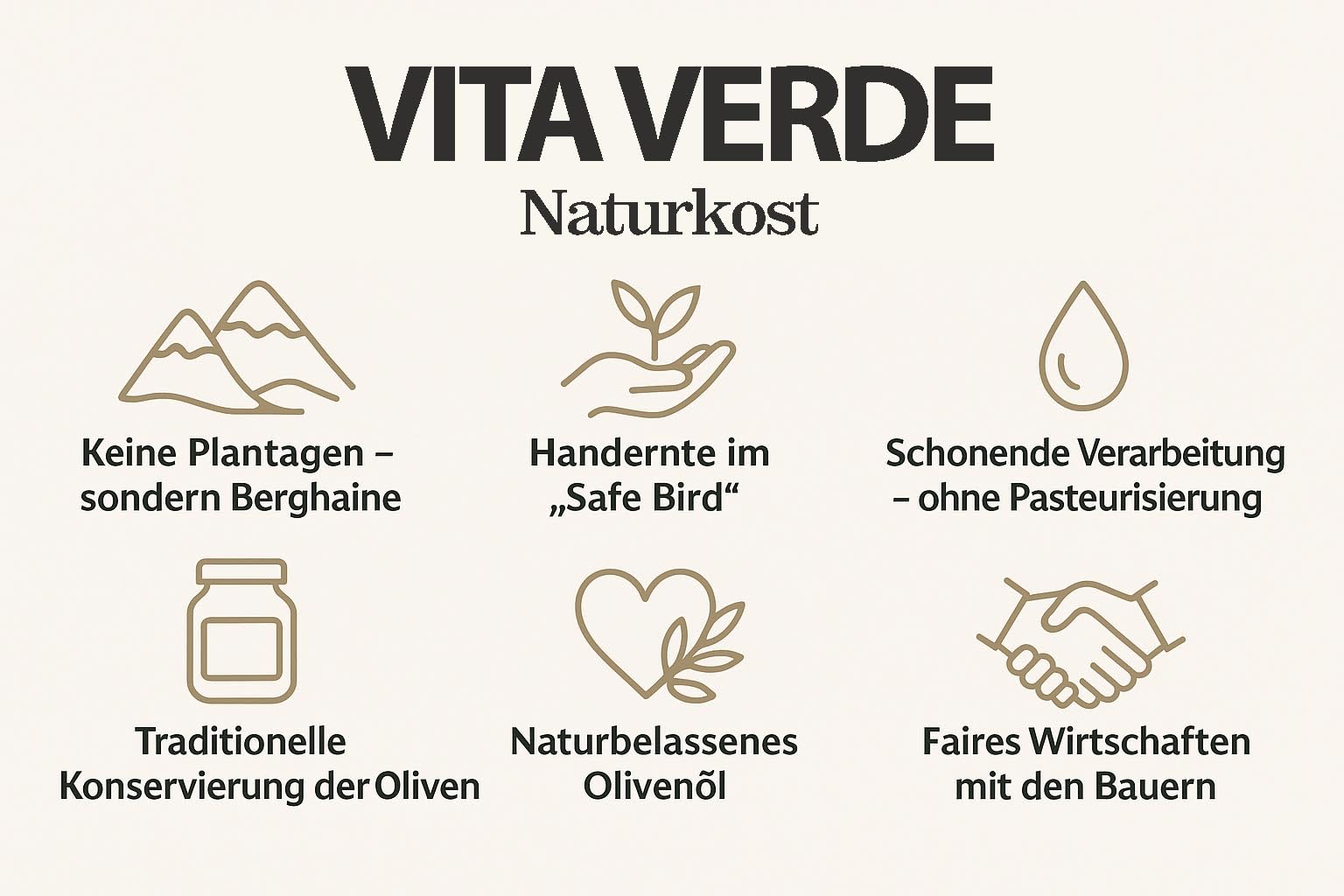 Vita Verde Bio-Olivenöl nativ extra 3l