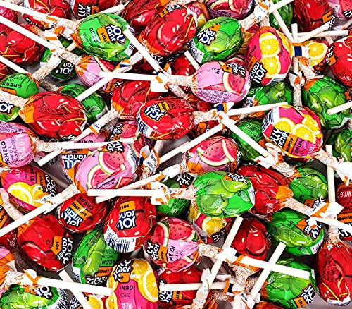 Jolly Rancher Lollipops Hard Candy, Original Flavors Candy Pops, Bulk Pack 2 Lbs #TOP17