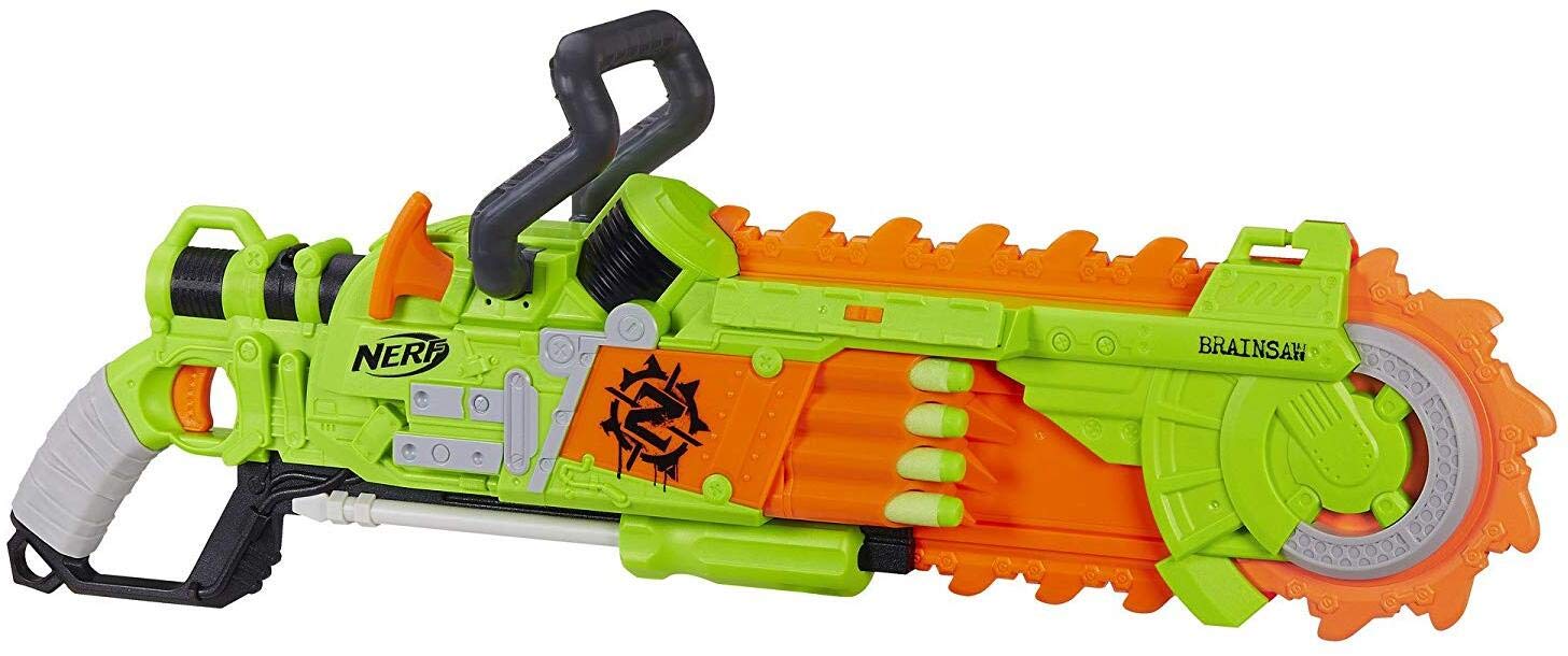 Nerf Nstrike Surgefire Nerf Zombie Strike Alternator Blaster