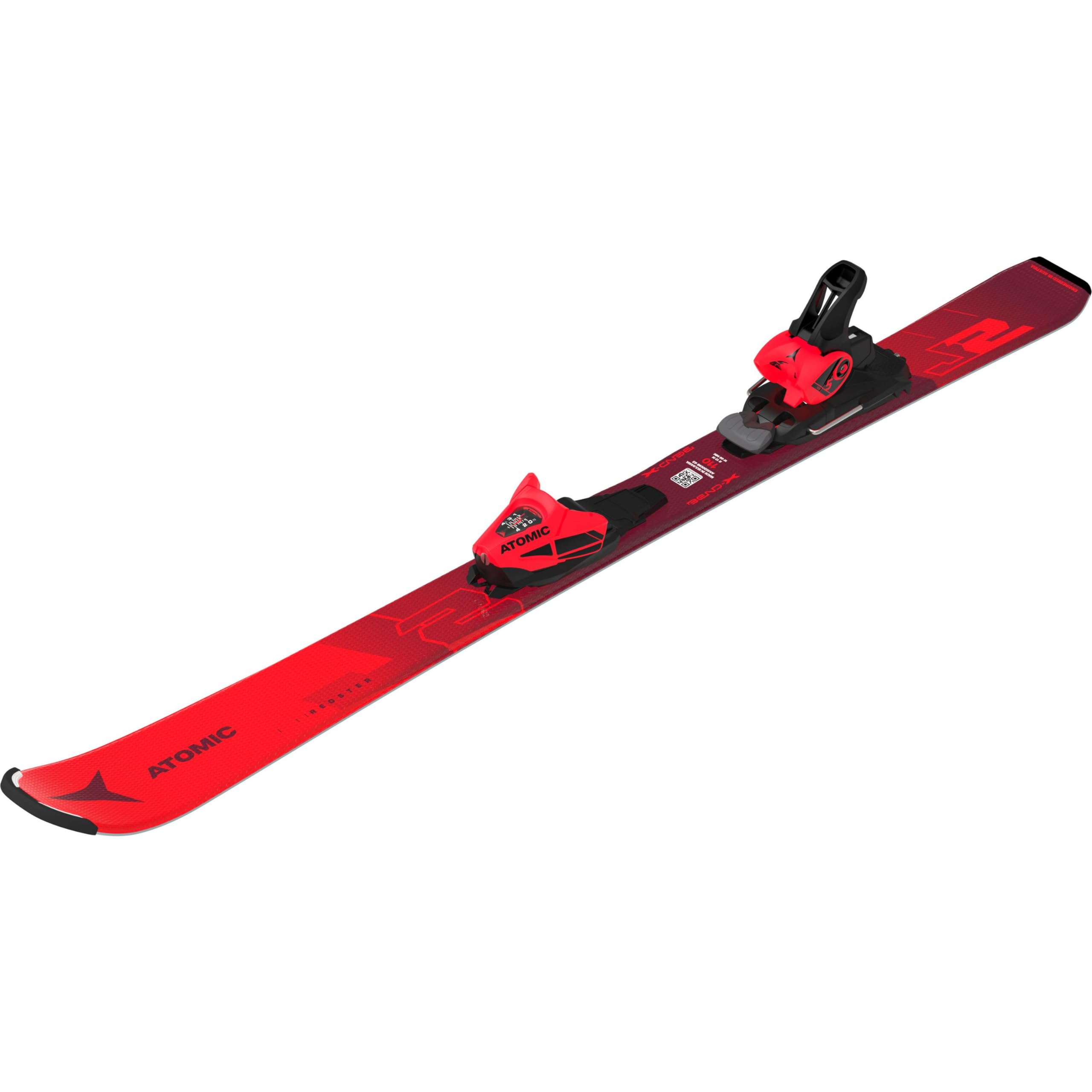 ATOMIC Kinder Carving Ski REDSTER J2 100-120 + C 5 GW 23/24 red 100
