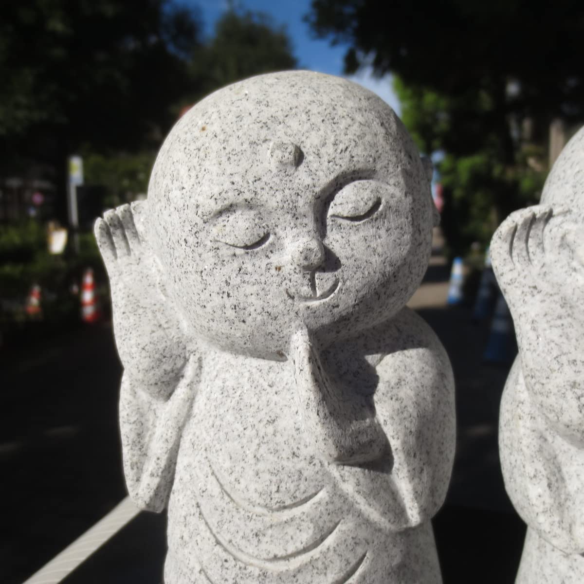 お地蔵様　置物　わらべ地蔵(ペア) お地蔵様 置物 わらべ地蔵(ペア) お地蔵様 置物 わらべ地蔵(ペア)