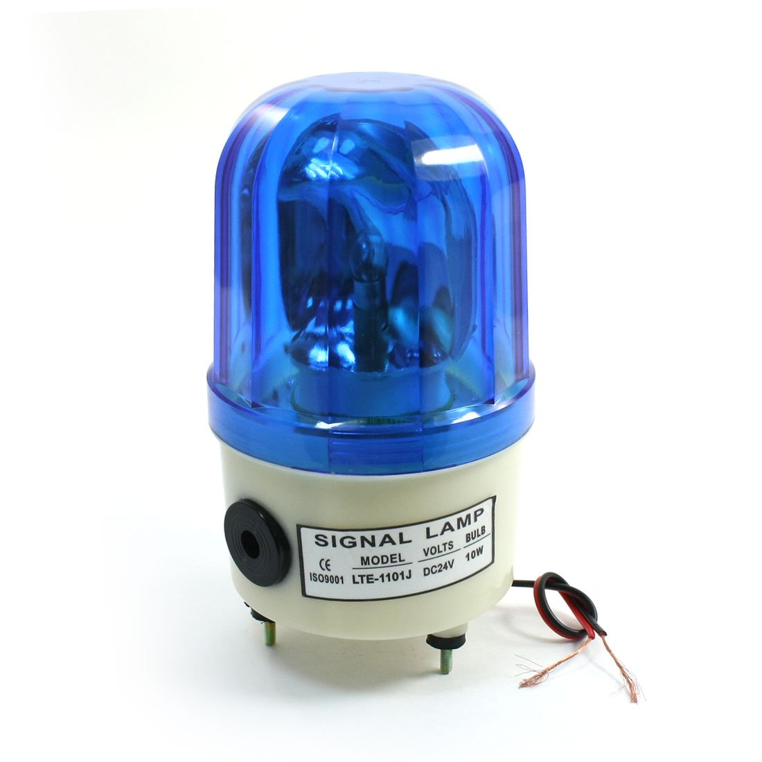 Amazon.co.jp: uxcell 工業用信号ライト LED回転灯 DC 24V 10W LTE
