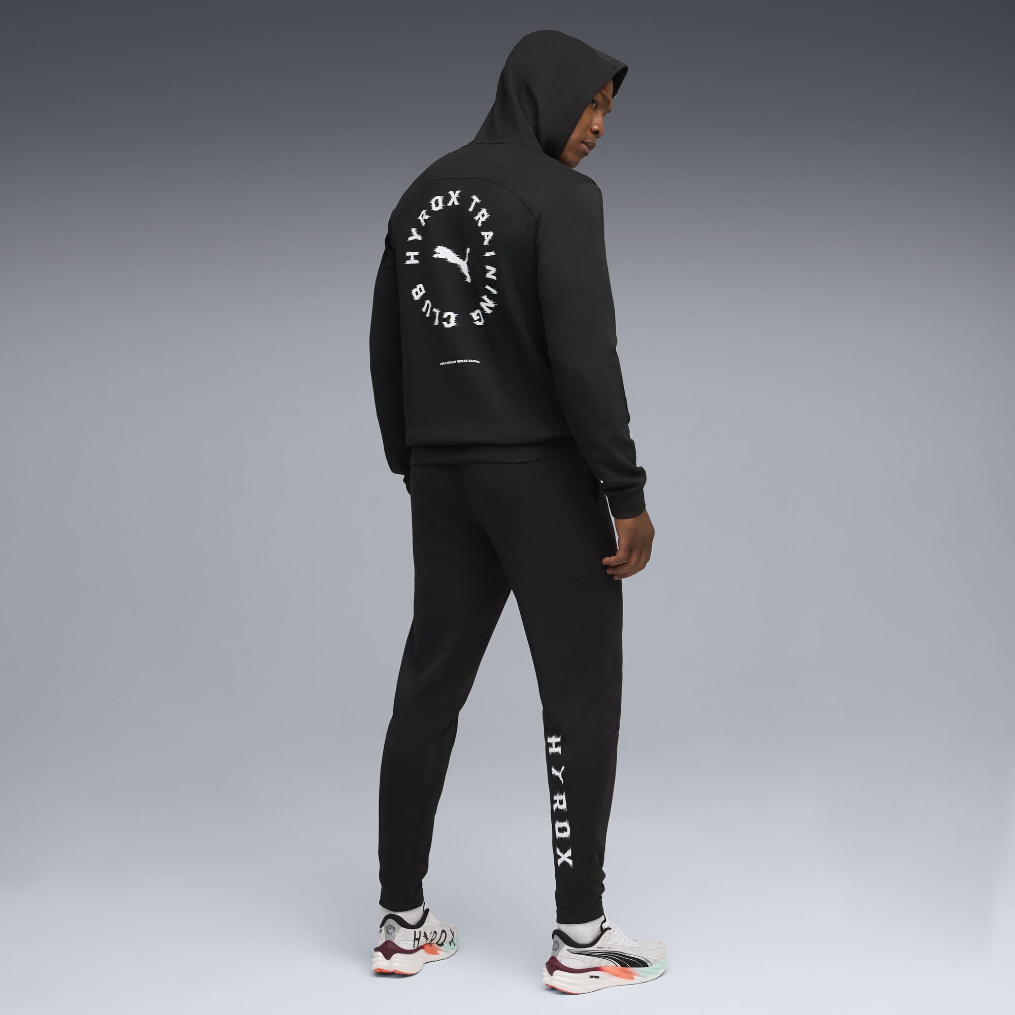 PUMA Sudadera con Capucha para Hombre M X Hyrox Cloudspun