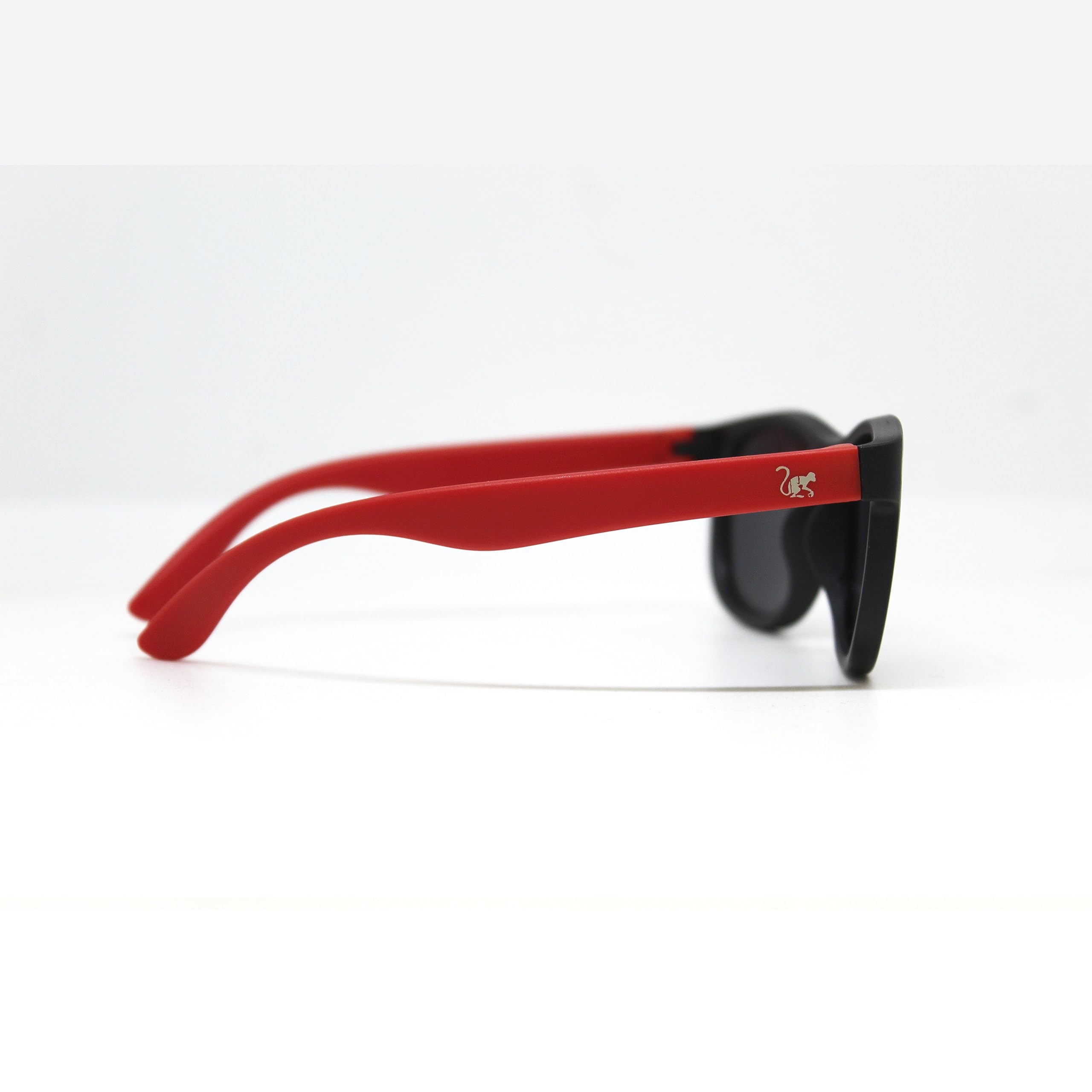 Surf Monkey Gafas de sol POLARIZADAS niño/niña | UV400 protección 100% rayos UVA y UVB Seguras | Libre de BPA | 3 – 12 años