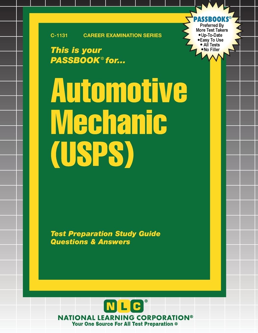 Automotive Mechanic (USPS) (Career Examination)