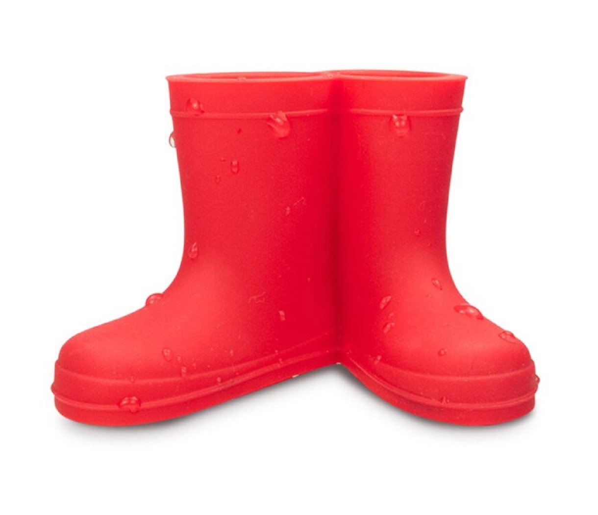 Wellington Boots Toothbrush Holder - Red