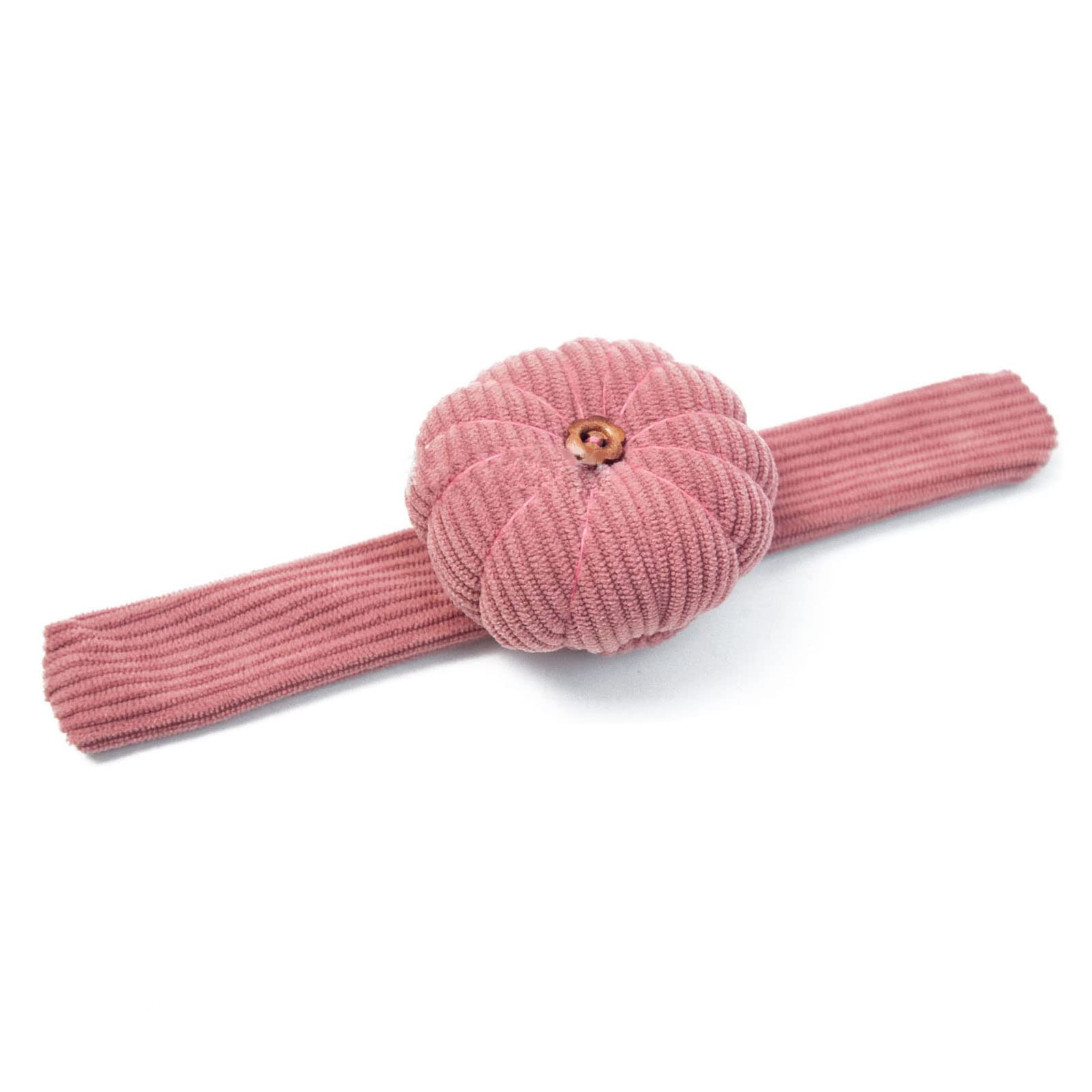 Puntaspilli Da Polso A Forma Di Zucca, 1 Pezzo Con Cinturino Elastico, Accessorio Cucito Creativo Per Aghi E Spilli - 4