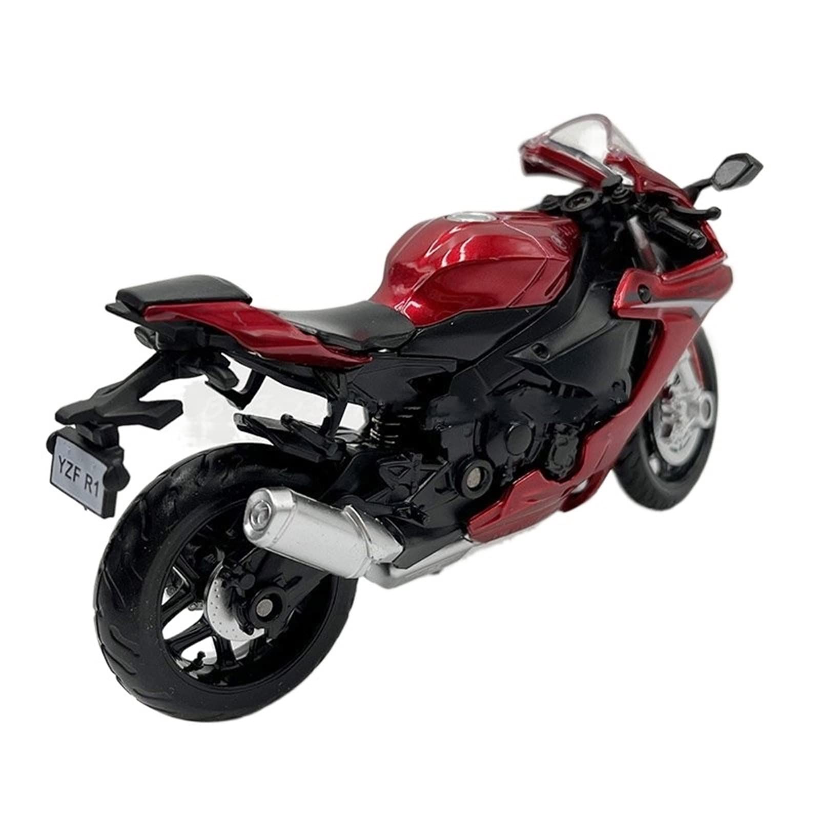 Amazon.co.jp: ヤマハ YZF-R1 1:18 ダイキャストオートバイモデルトイ