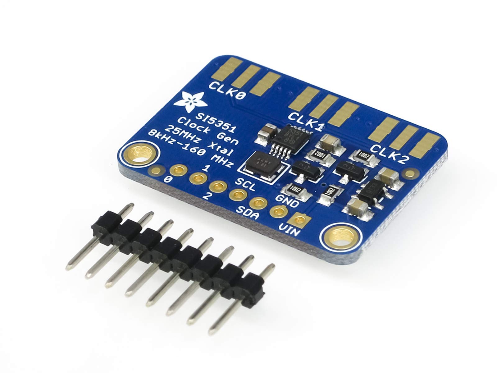 Adafruit Si5351A Clock Generator Breakout Board - 8KHz to 160MHz [ADA2045]-picture-12