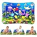 Alfombra de Juego de Agua para Bebé, Agua del Bebé Cojin, Inflable Alfombra de Juego, Inflable Tapete de Bebés Estera Entretenimiento de Agua y la Estimulación del Crecimiento de Bebé