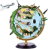 Ajoutez du plaisir et de l'émotion : laissez votre enfant découvrir le monde à travers ce globe rotatif à 360°, partageant le plaisir et l'excitation d'apprendre et d'explorer le monde.
