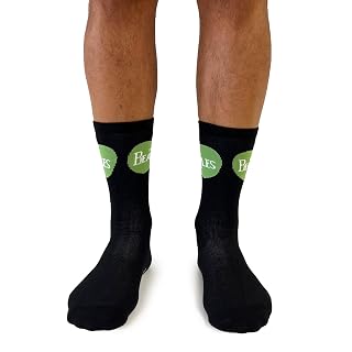 Chaussettes Beatles, Chaussettes Rock Originales pour Adulte, Produit Officiel, Noir. (38-40) - Les Beatles, Paul McCartney, John Lennon, RIngo Starr, George Harrison