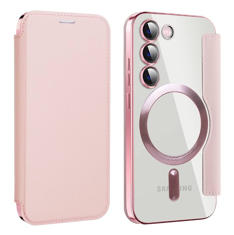 Samsung Galaxy S23 ピンク 背面ひびあり ケース付き Samsung Galaxy S23 ピンク 背面ひびあり ケース付き