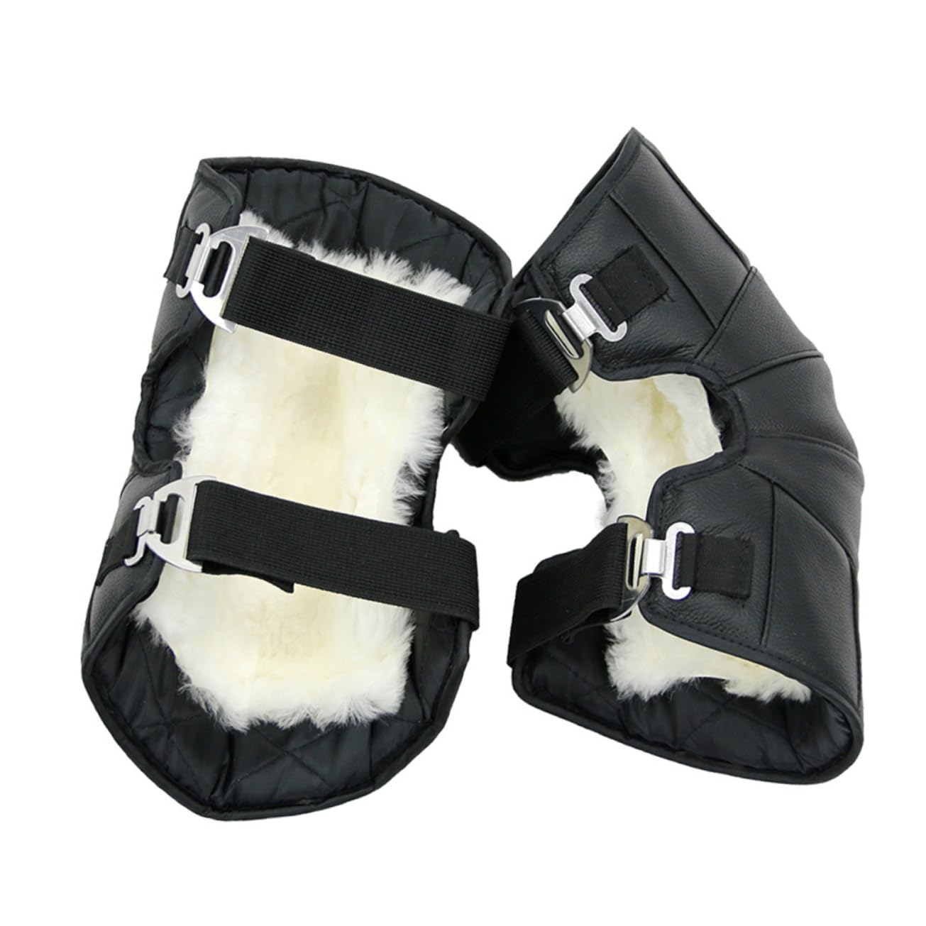 HANABASS Warm Compression Kneepads for Electric Bikes Knee Brace Sleeve for Winter Riding