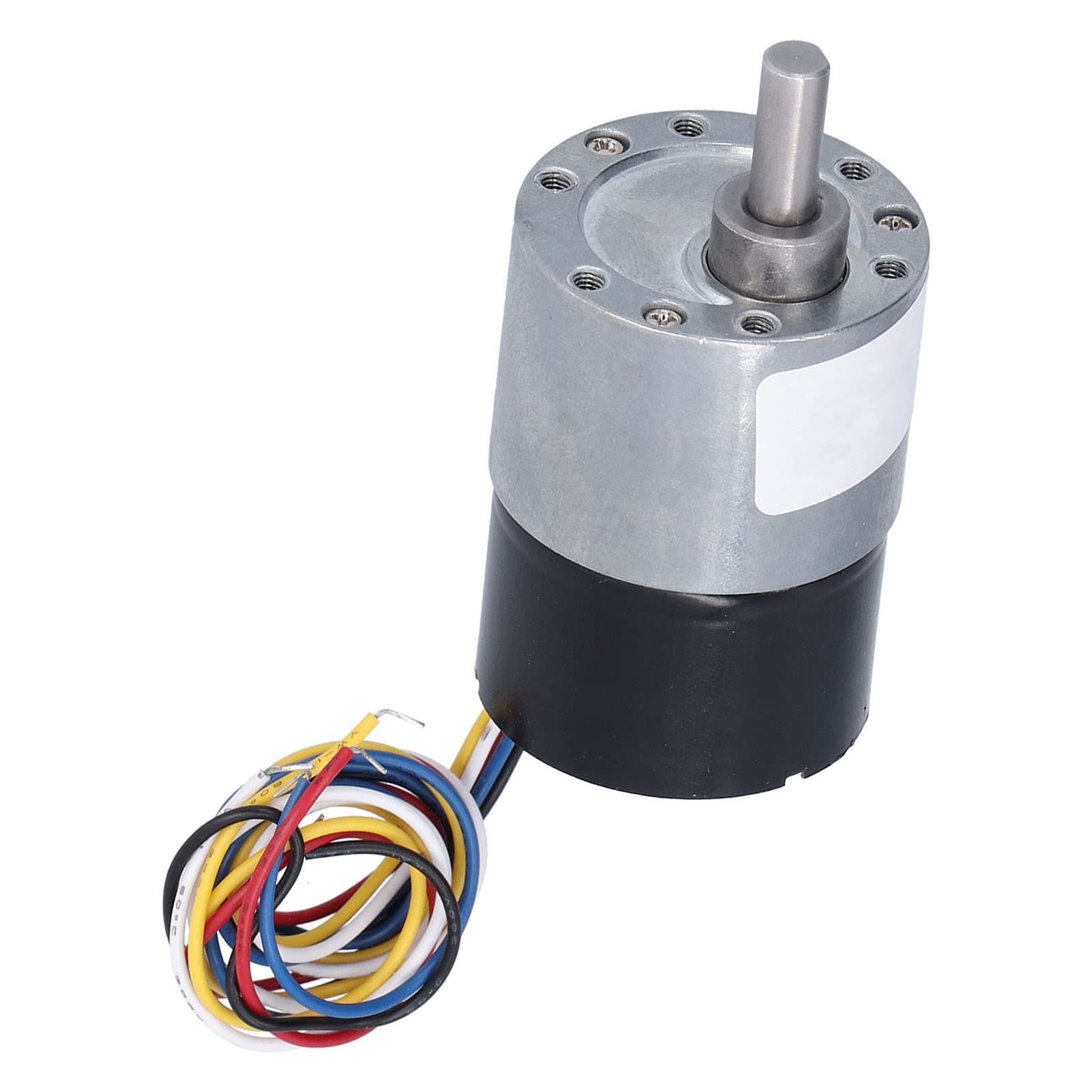 Pongnas Reliable JGB37‑3525 DC 24V Brushless Gear Motor Low Noise High Reversible for Robots and Automation (320RPM)