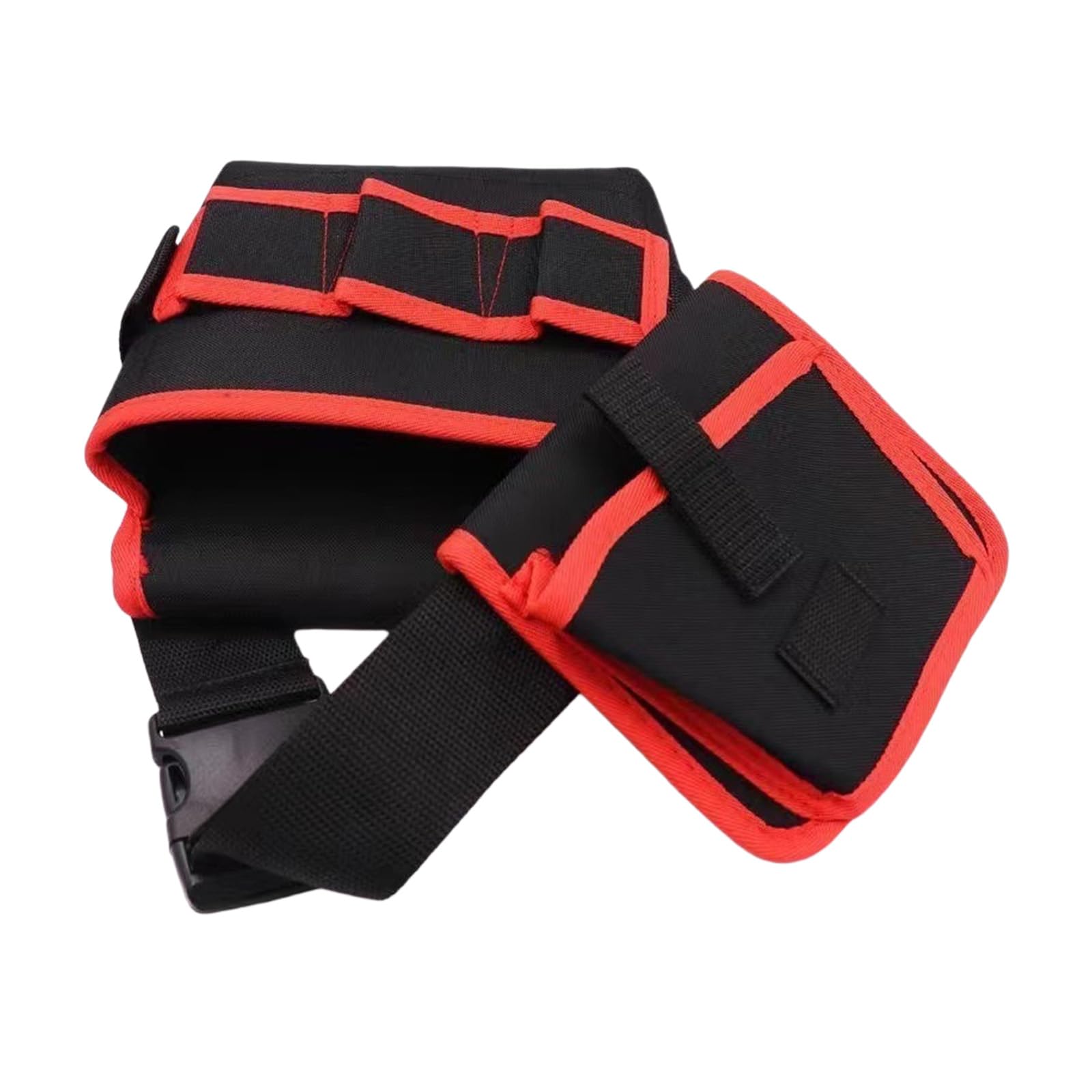 Rotating Utility Belt with Quick Access Pocket Ergonomic Handyman Carry Portable Waist Tool Bag