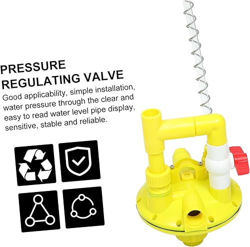 Miniatura 9 de FUNOMOCYA 1 unidad regulador de pollitos, accesorios de corrida de pollo, suministros de pollo, alimentador automático de agua para aves de corral,