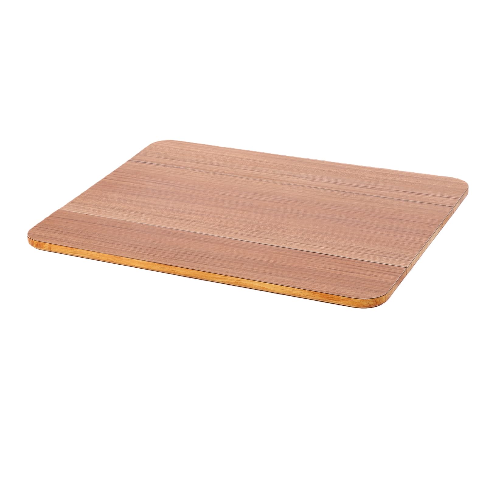 Akozon Tavolo Marino Pieghevole da Tavolo in Legno Massello per, per Barche, 595x480 Mm