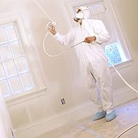 Vista 4 de Trimaco SuperTuff - Protectores de zapatos antideslizantes de polipropileno, 3 pares