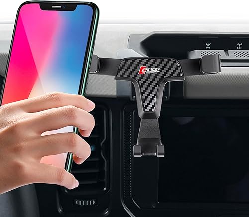 Miniatura 2 de HIGH FLYING Soporte universal para Ford Bronco Sport 2021-2023 para consola central de automóvil, montaje en ventilación de aire, compatible con la