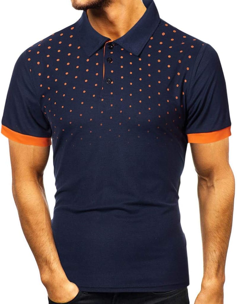 Men Polo Shirts Short Sleeve Golf T-Shirt Quick Dry Togo Ubuy