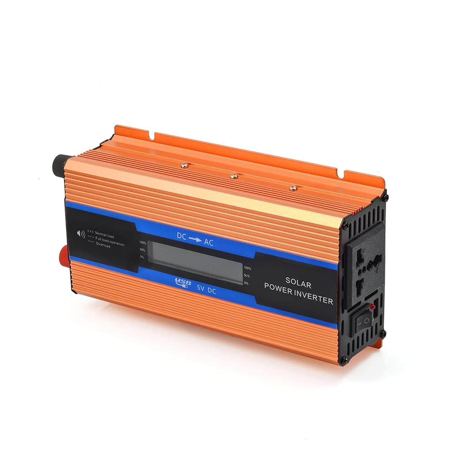 Reine Sinus-Wechselrichter-Kits, Pure Sine Home Power Inverter 600W 1200W 1600W 2200W 2600W 12V 220 Inverter Pure Sine Home Power Inverter DC zu AC Spannungswandler 24V 110 Transformator Solar Car Cha