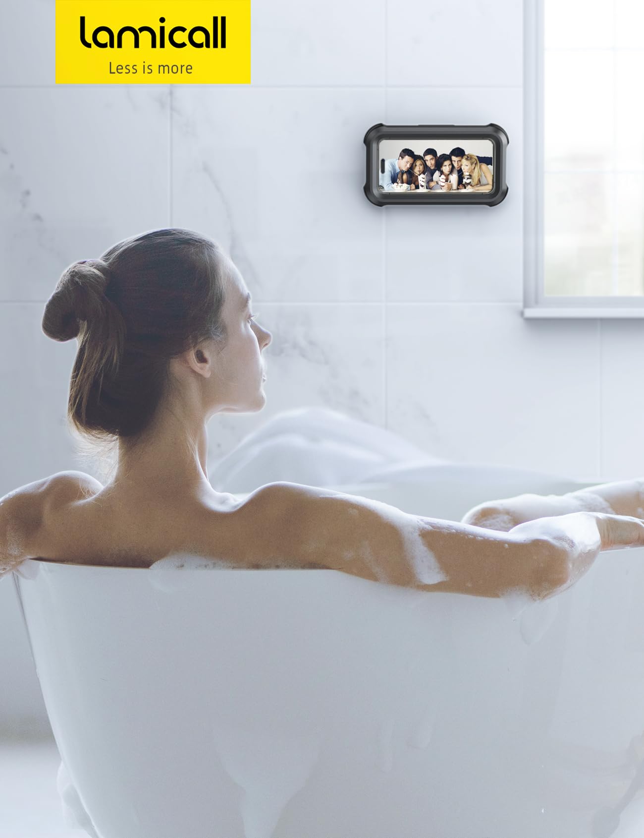 Lamicall Shower Phone Holder