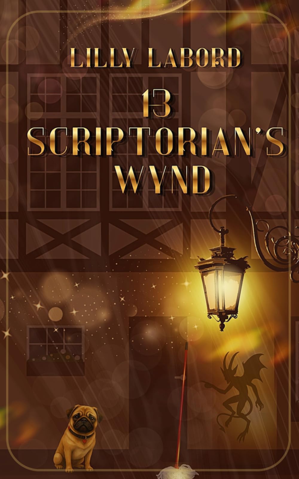 13: Scriptorian's Wynd (Das Haus voller Geheimnisse)