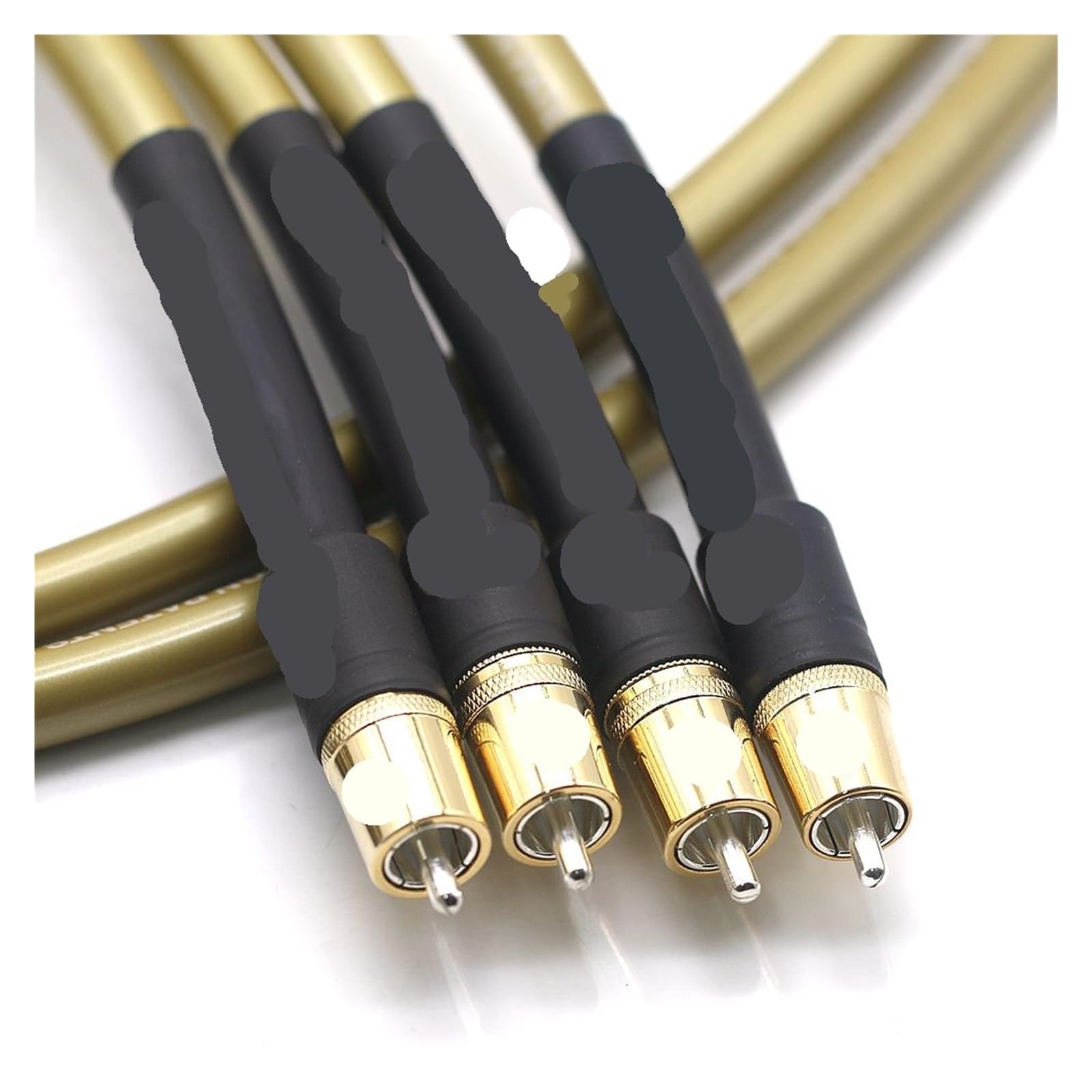 Amazon | CARDAS GOLDEN5-C プロフェッショナル HiFi ケーブル ダブル