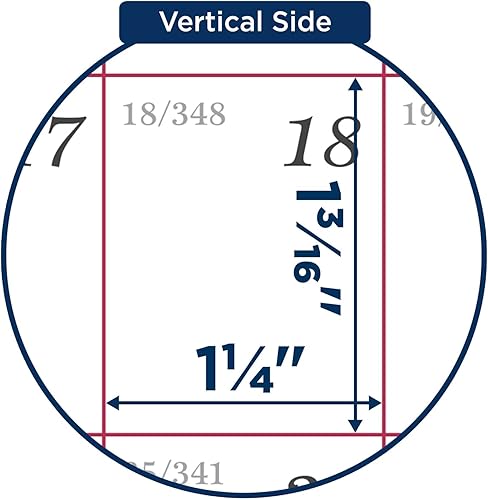 Miniatura 8 de 2024 AT-A-GLANCE® Vertical/Horizontal Reversible Erasable Quarterly Wall Calendar, 36" x 24", Tan, January to December 2