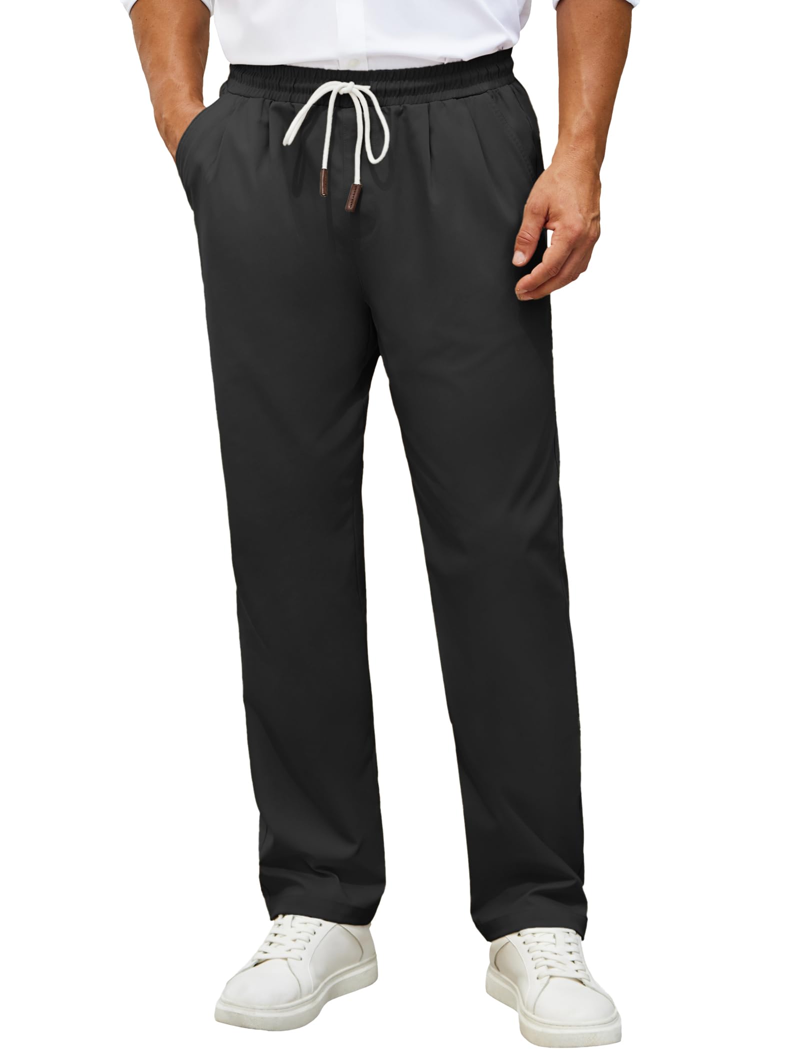 Pantalones chinos casuales B0DWK1HVC3