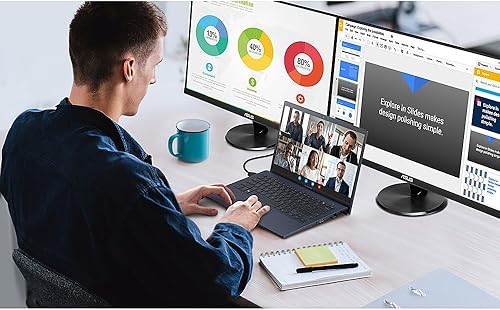 Miniatura 9 de ASUS Expertbook B1400 - Laptop empresarial 2023, pantalla IPS FHD de 14 pulgadas (1920 x 1080), procesador Intel i5-1135G7, DDR4 de 20 GB, SSD NVMe