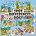 Spot the Differences - Dogs: Search and Find Activity Book for Children Ages 4 and Up