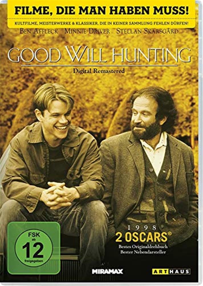 Good Will Hunting [DVD]
