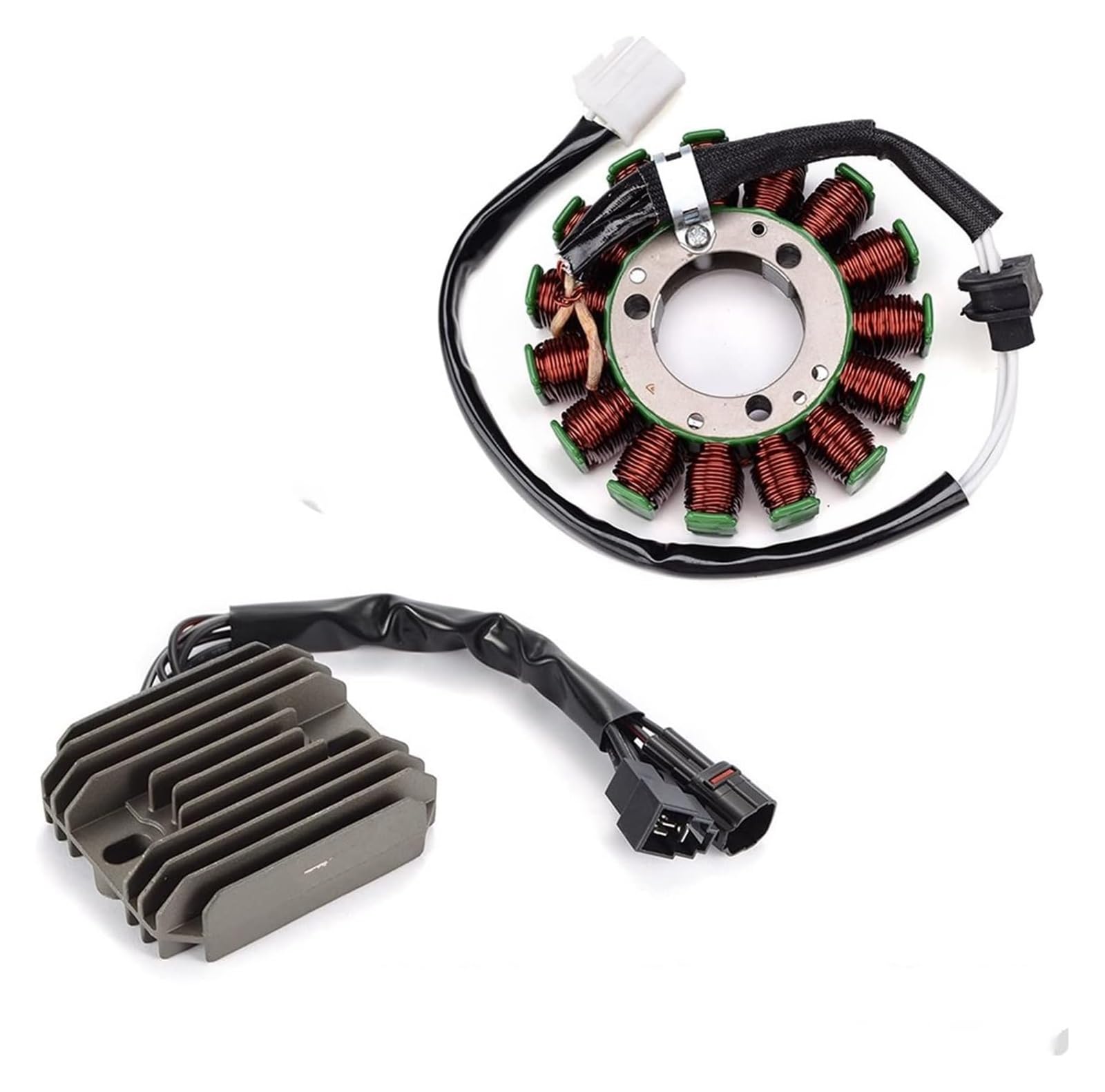 pour Suzuki GSX-R1000 GSXR1000 2005 2006 2007 2008 12v Moto Régulateur De Tension Générateur Stator Bobine Magnéto Bobine Magnéto Stator