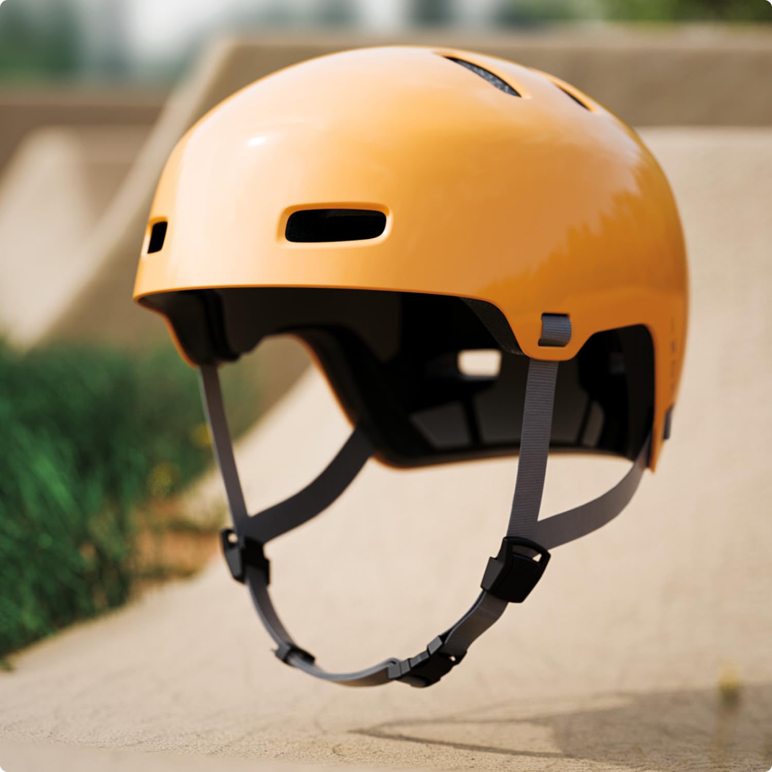 ABUS Fahrradhelm INDY - Dirt-Helm für Dirt, Skate, Slope und MTB - mit optimierter Stoßdämpfung - für Jugendliche und Erwachsene