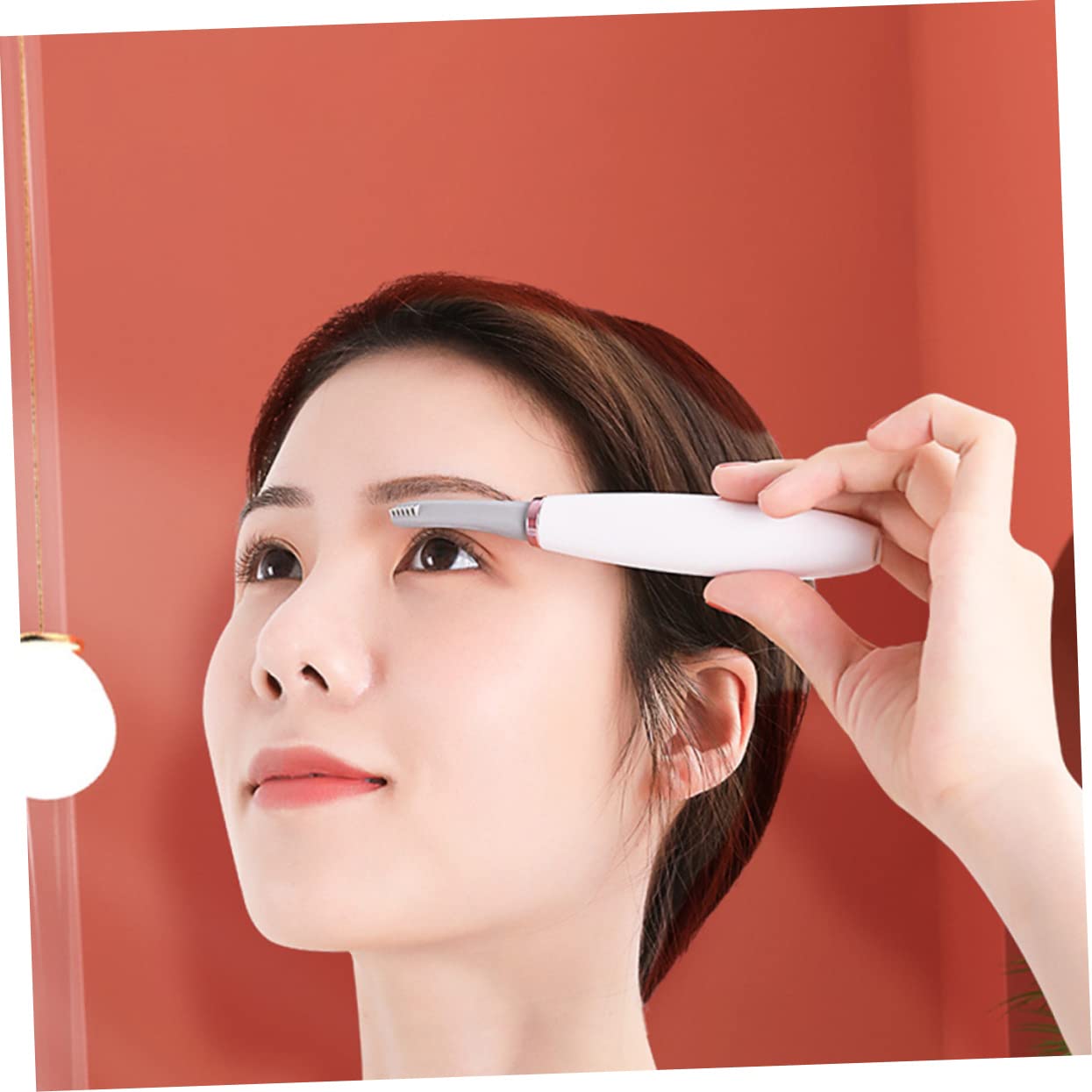 3piezas Rizador De Pestañas Eléctrico Calefacción Rápida Curling De Pestañas Para Maquillaje Herramienta De Belleza Portátil y Eficaz Para Mujeres