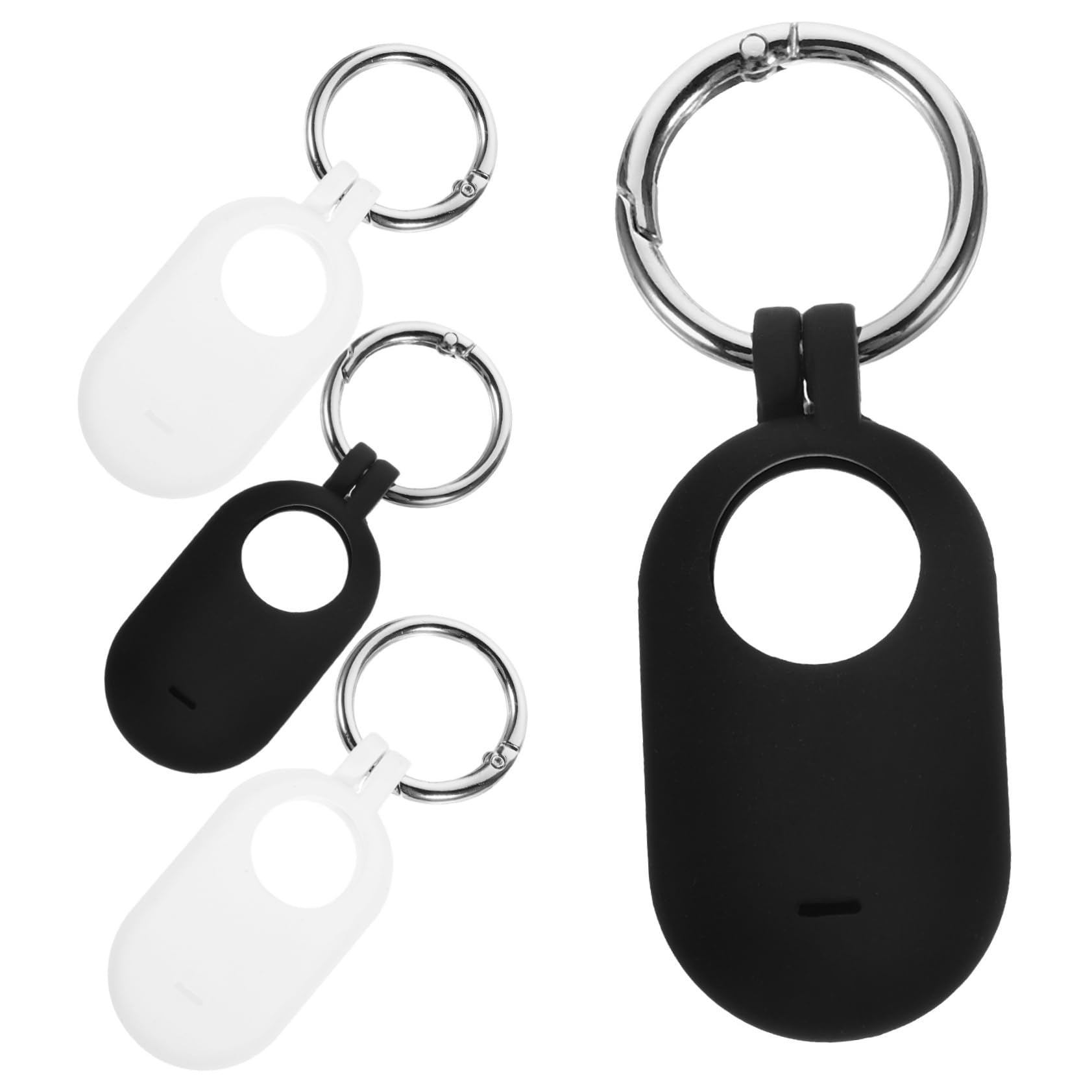 Angoily 4pcs -Scratch Silicone Cover Compatible Flexible Protective Case Hand Strap Lightweight Design for Everyday Use