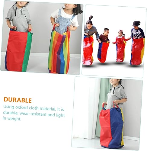 Miniatura 3 de Vaguelly Saco de salto para niños, bolsa de salto para niños, sacos de patata, juego al aire libre, juegos de patio, bolsas de carreras, juguetes