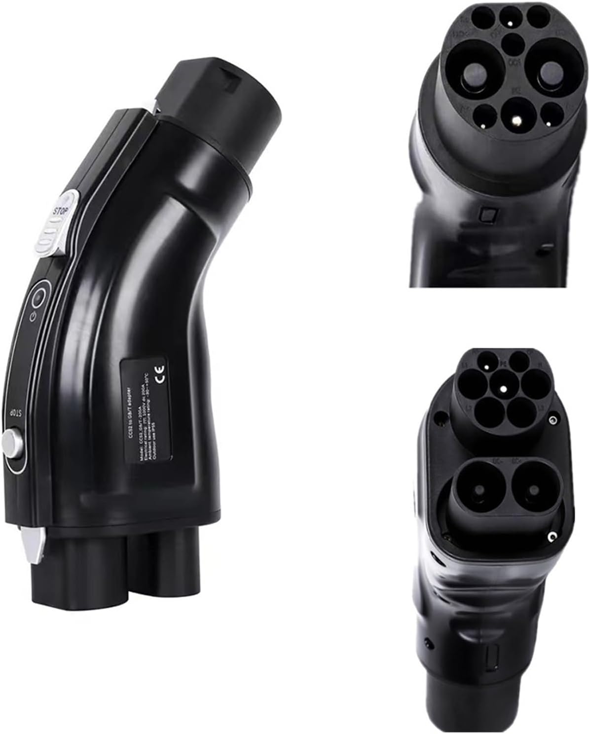 CCS2 To GBT Adapter DC Fast Charging Ev Charger Evse 200A Convertor Adaptor Byd Electric Car Vehicle Accessories(CCS2 to GBT A)